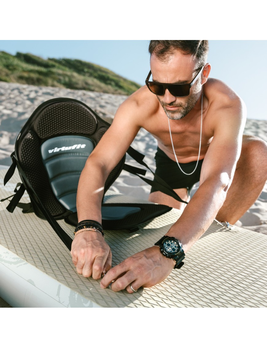 VIRTUFIT DESKA SUP CRUISER 305 Z SIEDZISKIEM I AKCESORIAMI POMARAŃCZOWY VIRTUFIT DESKA SUP CRUISER 305 Z SIEDZISKIEM I AKCESORIAMI POMARAŃCZOWY