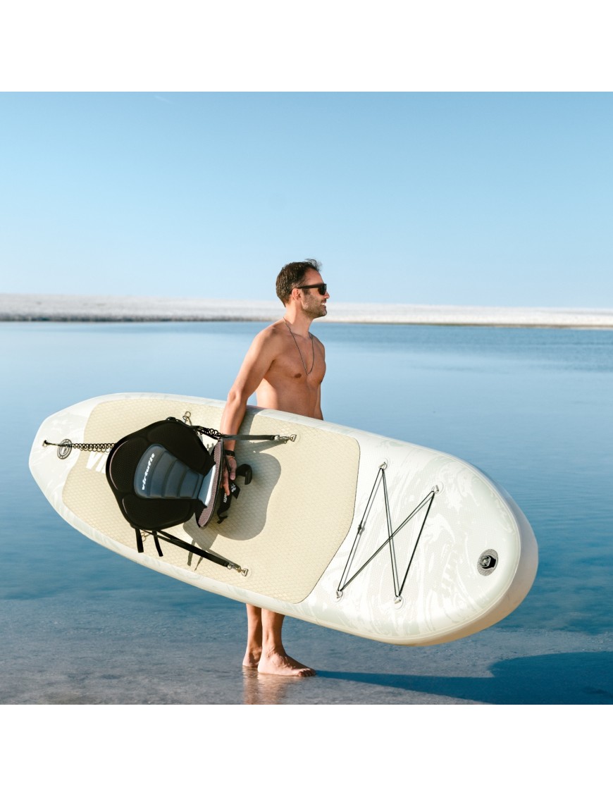 VIRTUFIT DESKA SUP CRUISER 305 Z SIEDZISKIEM I AKCESORIAMI POMARAŃCZOWY VIRTUFIT DESKA SUP CRUISER 305 Z SIEDZISKIEM I AKCESORIAMI POMARAŃCZOWY