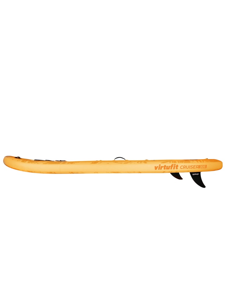 VIRTUFIT DESKA SUP CRUISER 305 Z SIEDZISKIEM I AKCESORIAMI POMARAŃCZOWY VIRTUFIT DESKA SUP CRUISER 305 Z SIEDZISKIEM I AKCESORIAMI POMARAŃCZOWY