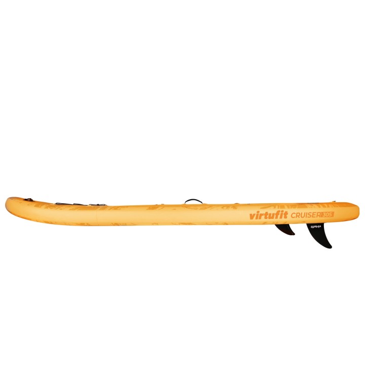 VIRTUFIT DESKA SUP CRUISER 305 Z SIEDZISKIEM I AKCESORIAMI POMARAŃCZOWY