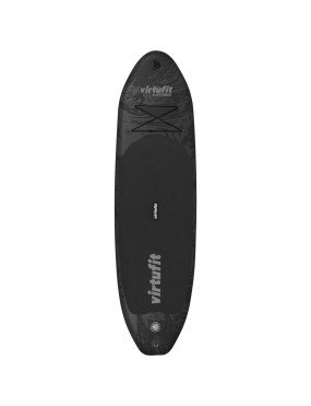 VIRTUFIT DESKA SUP SURFER 305 Z ŻAGLEM I AKCESORIAMI CZARNY