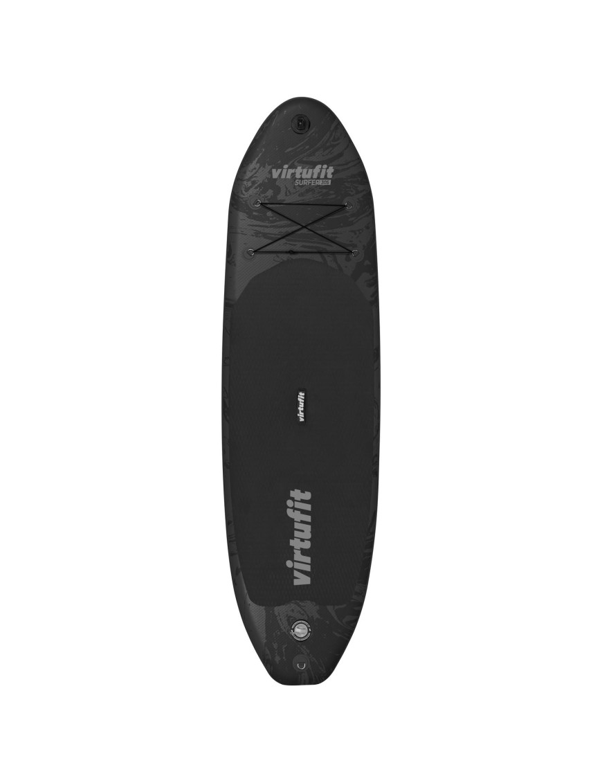 VIRTUFIT DESKA SUP SURFER 305 Z ŻAGLEM I AKCESORIAMI CZARNY VIRTUFIT DESKA SUP SURFER 305 Z ŻAGLEM I AKCESORIAMI CZARNY
