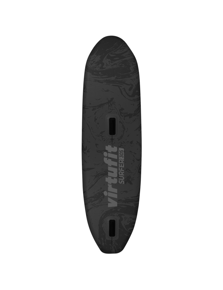 VIRTUFIT DESKA SUP SURFER 305 Z ŻAGLEM I AKCESORIAMI CZARNY VIRTUFIT DESKA SUP SURFER 305 Z ŻAGLEM I AKCESORIAMI CZARNY