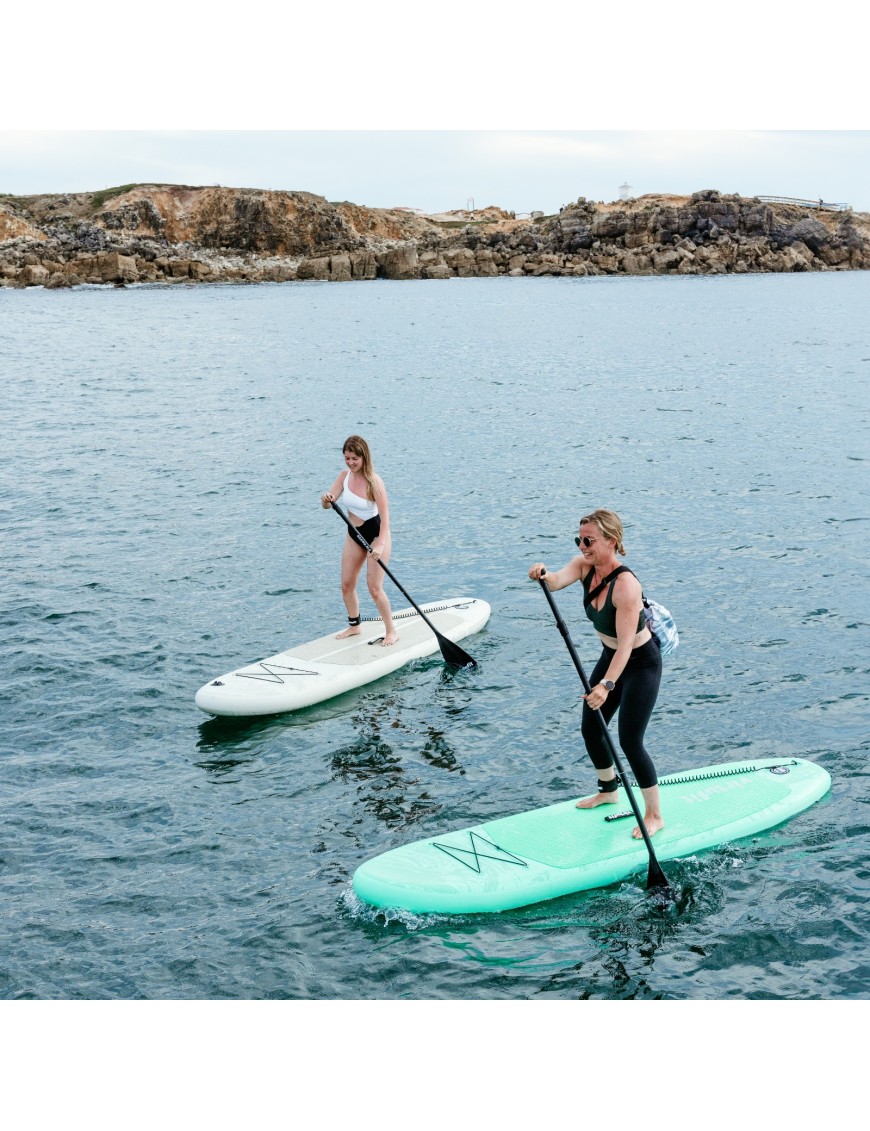 VIRTUFIT DESKA SUP SURFER 305 Z ŻAGLEM I AKCESORIAMI CZARNY VIRTUFIT DESKA SUP SURFER 305 Z ŻAGLEM I AKCESORIAMI CZARNY