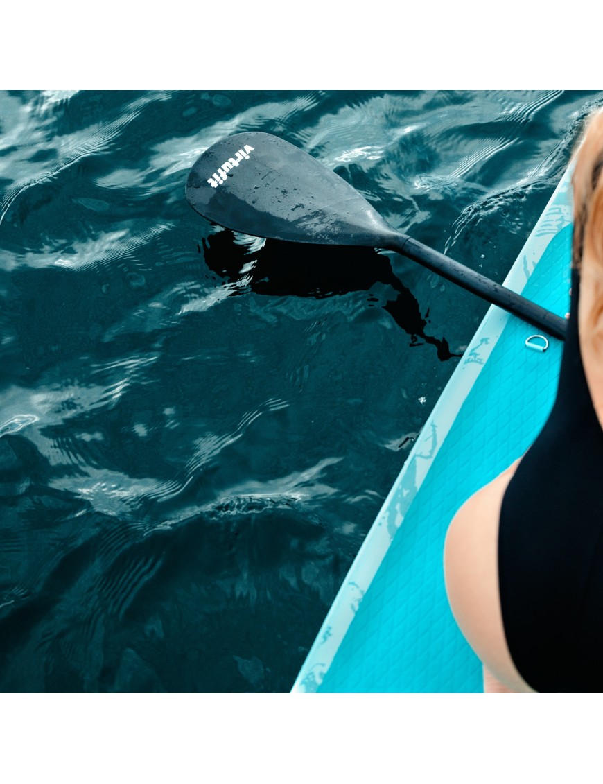 VIRTUFIT DESKA SUP SURFER 305 Z ŻAGLEM I AKCESORIAMI CZARNY VIRTUFIT DESKA SUP SURFER 305 Z ŻAGLEM I AKCESORIAMI CZARNY