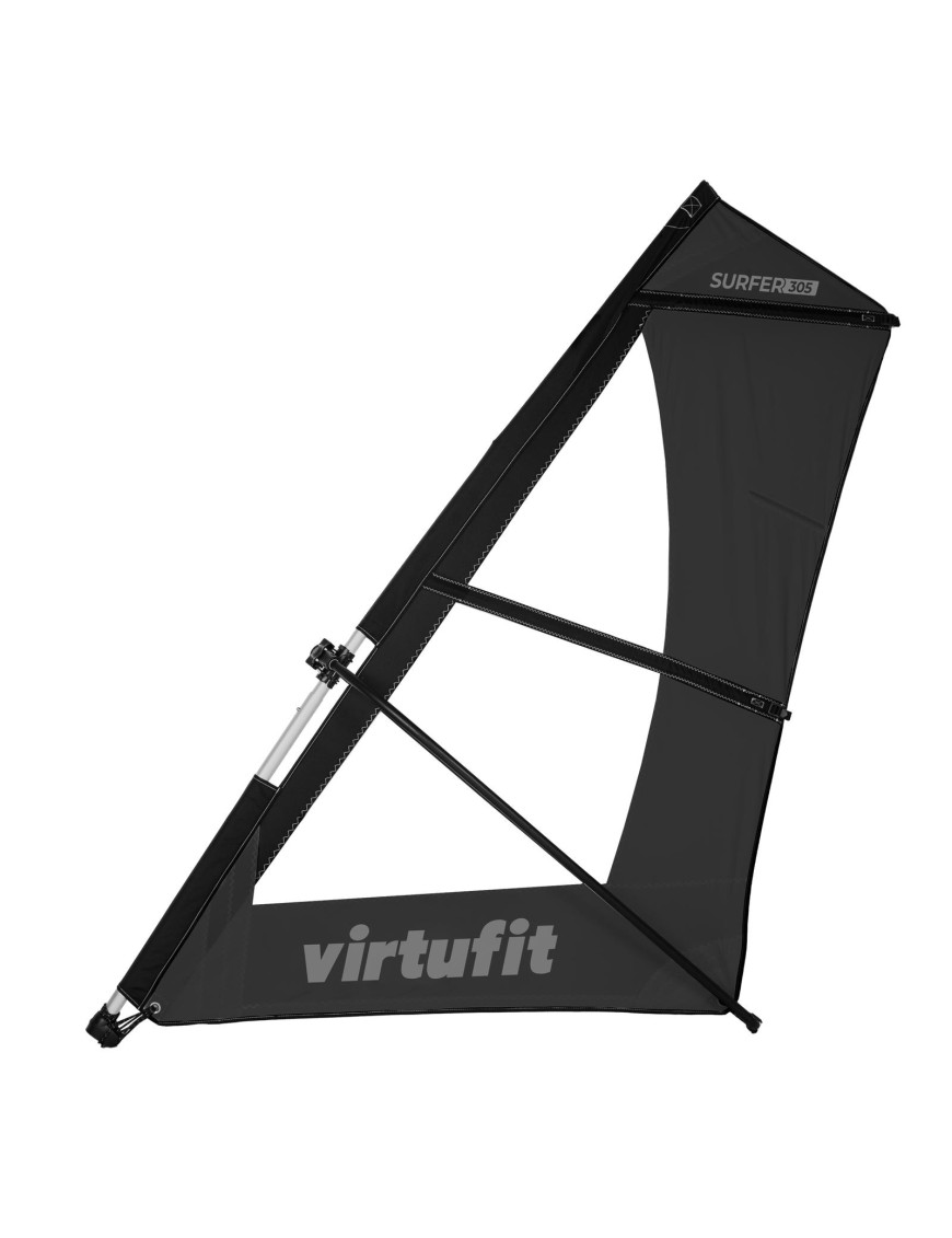 VIRTUFIT DESKA SUP SURFER 305 Z ŻAGLEM I AKCESORIAMI CZARNY VIRTUFIT DESKA SUP SURFER 305 Z ŻAGLEM I AKCESORIAMI CZARNY