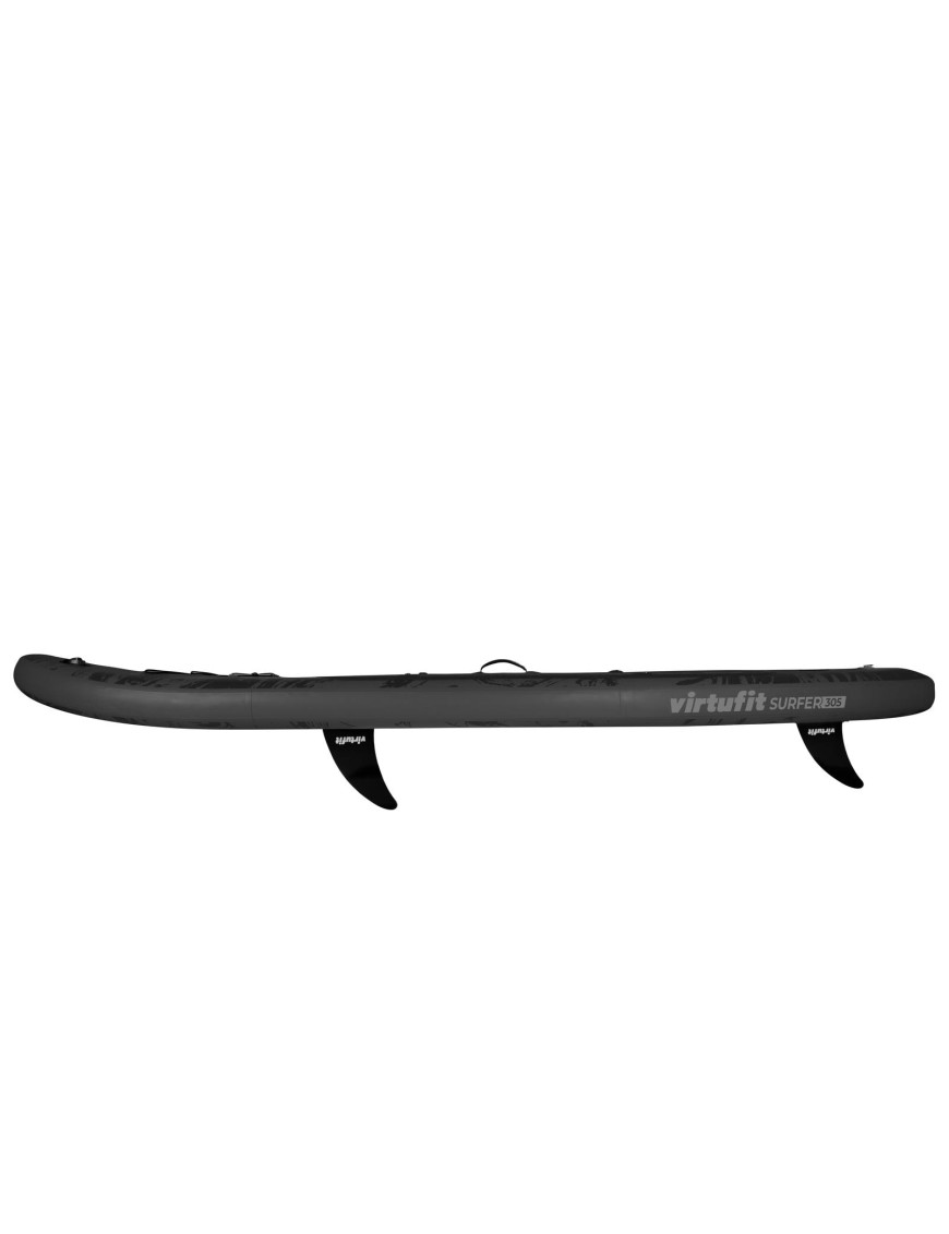 VIRTUFIT DESKA SUP SURFER 305 Z ŻAGLEM I AKCESORIAMI CZARNY VIRTUFIT DESKA SUP SURFER 305 Z ŻAGLEM I AKCESORIAMI CZARNY