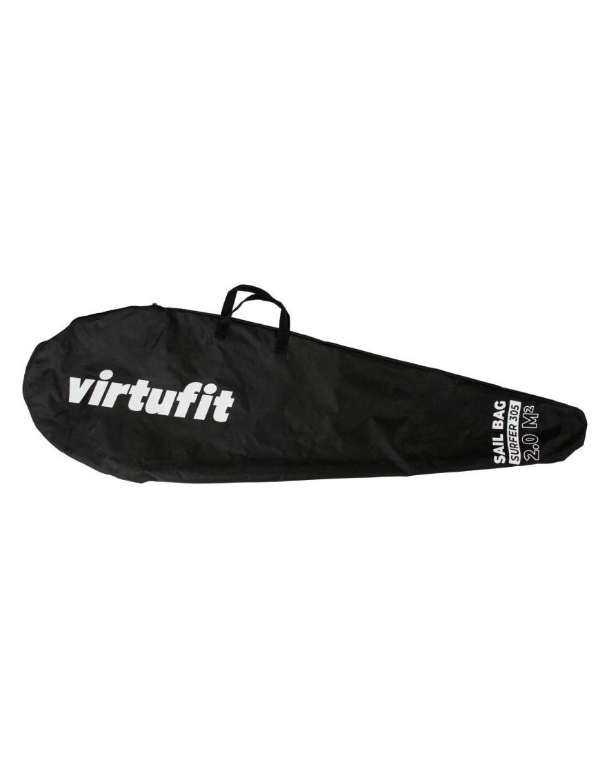 VIRTUFIT DESKA SUP SURFER 305 Z ŻAGLEM I AKCESORIAMI CZARNY VIRTUFIT DESKA SUP SURFER 305 Z ŻAGLEM I AKCESORIAMI CZARNY