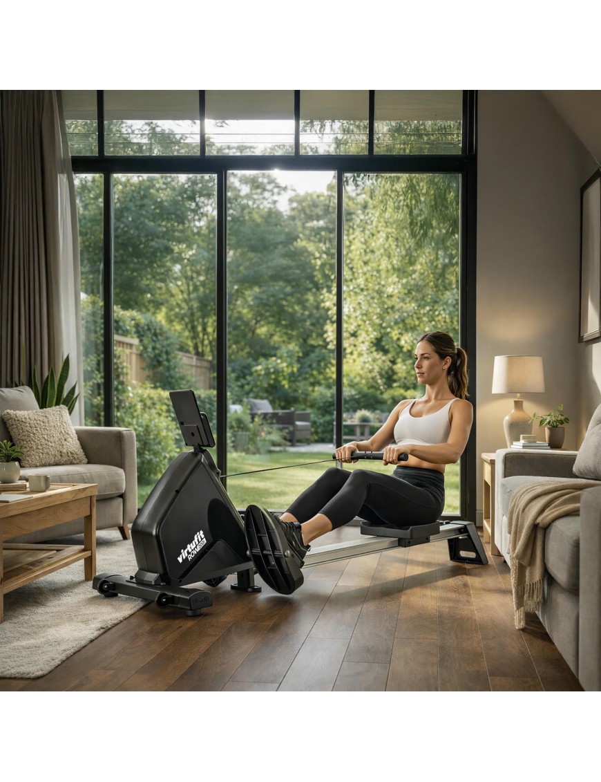 VIRTUFIT WIOŚLARZ ROW200i