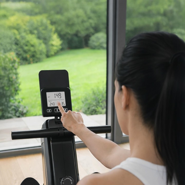 VIRTUFIT WIOŚLARZ ROW200i