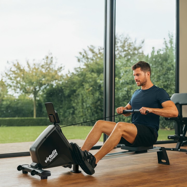 VIRTUFIT WIOŚLARZ ROW200i