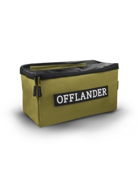 OFFLANDER TORBA ZAMYKANA Z PRZEZROCZYSTĄ GÓRĄ PVC 8 L