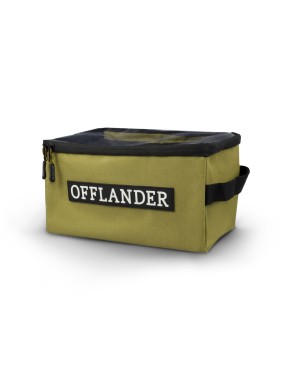 OFFLANDER TORBA ZAMYKANA Z PRZEZROCZYSTĄ GÓRĄ PVC 8 L