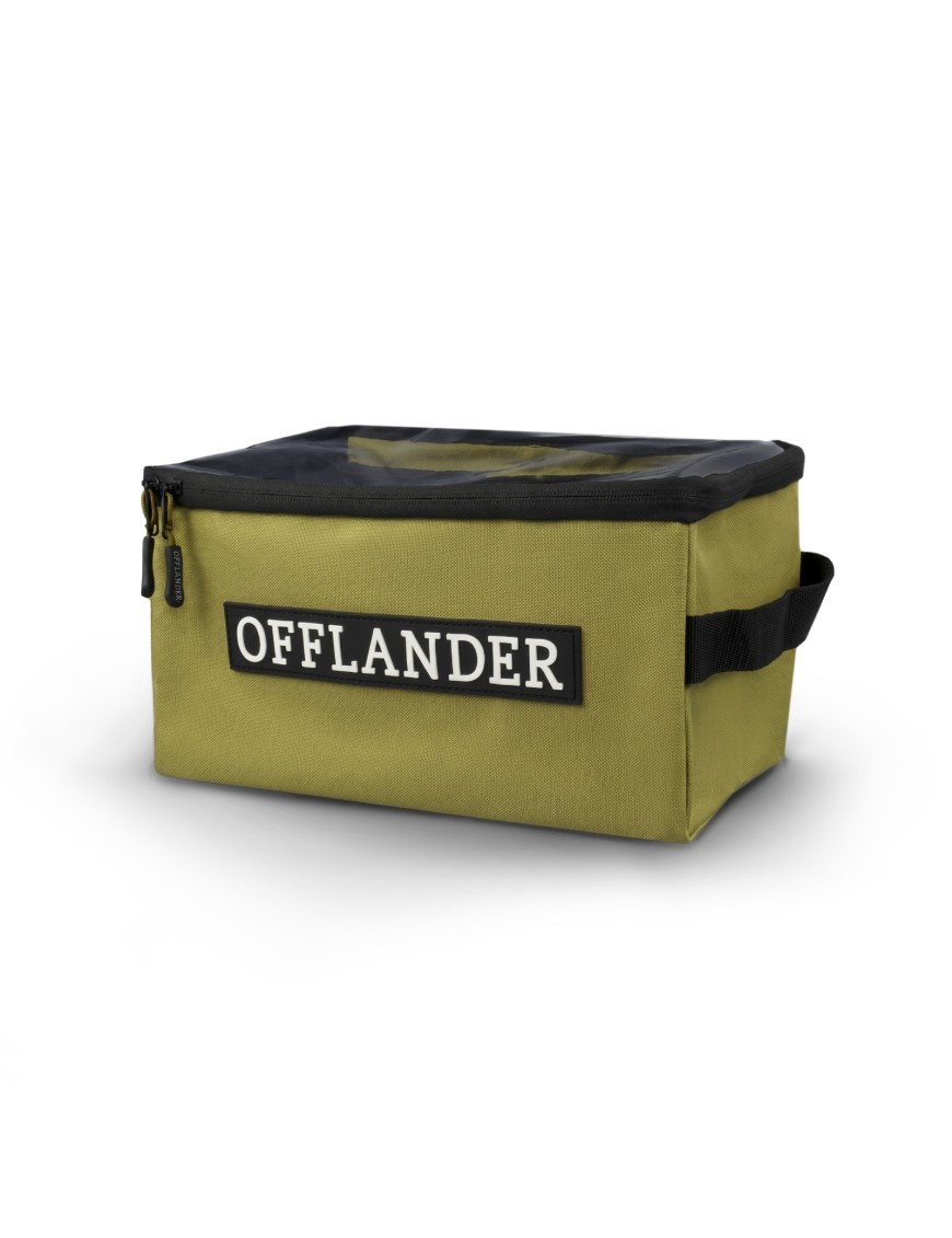 OFFLANDER TORBA ZAMYKANA Z PRZEZROCZYSTĄ GÓRĄ PVC 8 L OFFLANDER TORBA ZAMYKANA Z PRZEZROCZYSTĄ GÓRĄ PVC 8 L