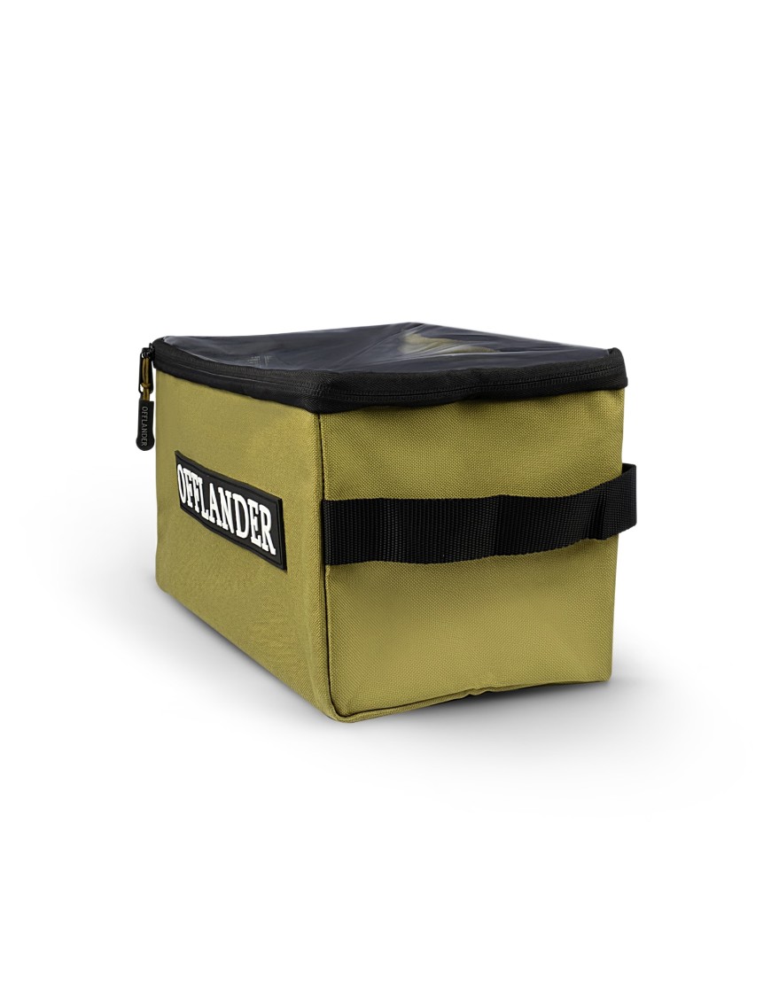 OFFLANDER TORBA ZAMYKANA Z PRZEZROCZYSTĄ GÓRĄ PVC 8 L OFFLANDER TORBA ZAMYKANA Z PRZEZROCZYSTĄ GÓRĄ PVC 8 L