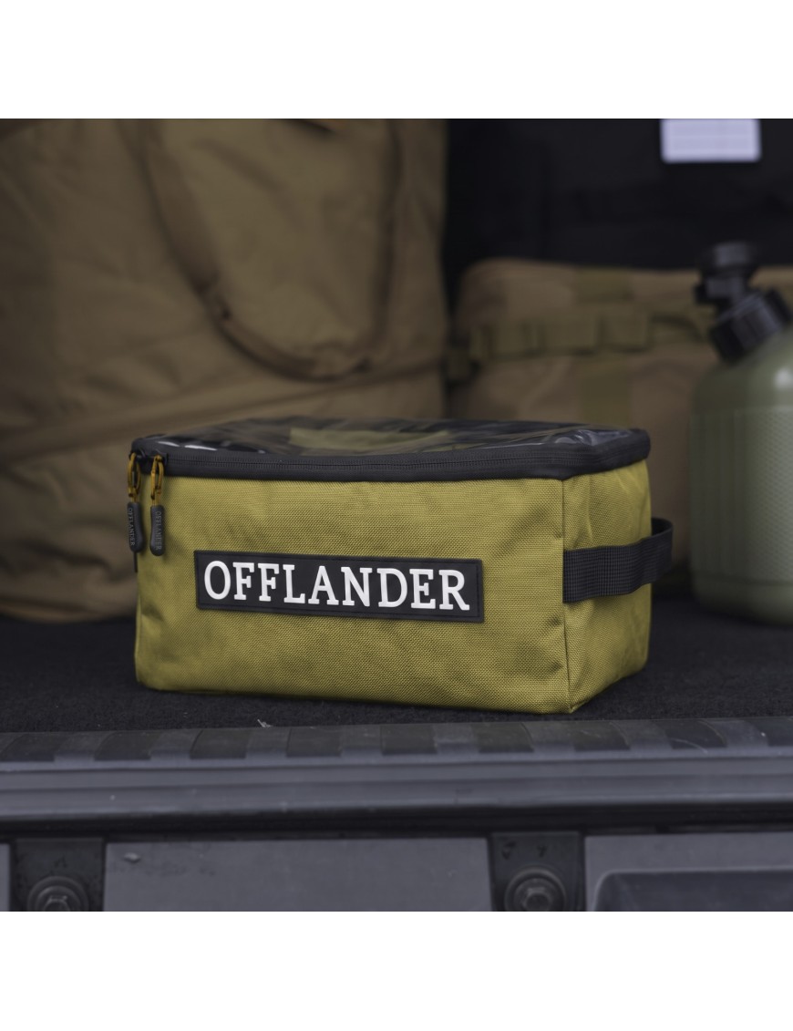 OFFLANDER TORBA ZAMYKANA Z PRZEZROCZYSTĄ GÓRĄ PVC 8 L OFFLANDER TORBA ZAMYKANA Z PRZEZROCZYSTĄ GÓRĄ PVC 8 L