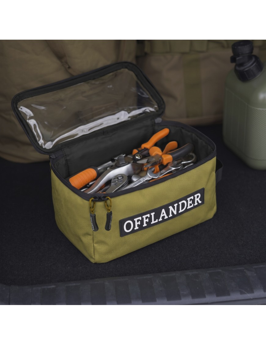 OFFLANDER TORBA ZAMYKANA Z PRZEZROCZYSTĄ GÓRĄ PVC 8 L OFFLANDER TORBA ZAMYKANA Z PRZEZROCZYSTĄ GÓRĄ PVC 8 L