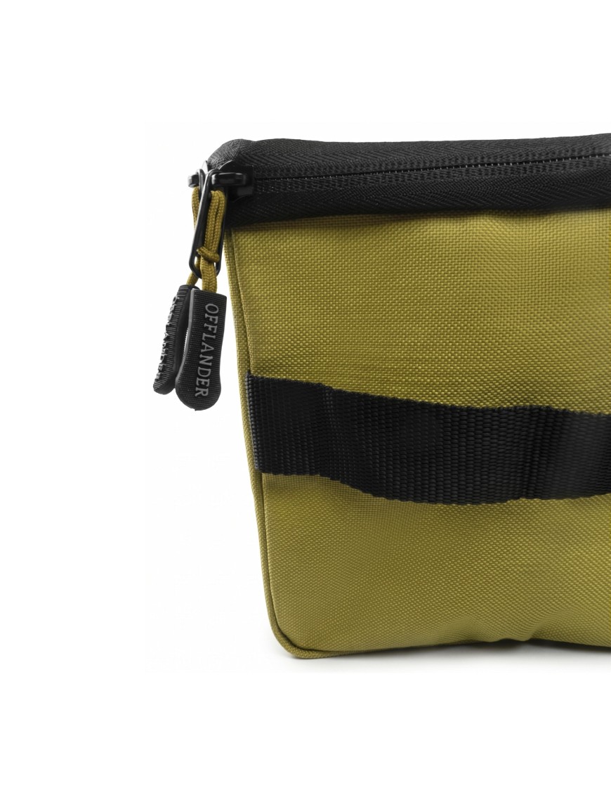 OFFLANDER TORBA ZAMYKANA Z PRZEZROCZYSTĄ GÓRĄ PVC 8 L OFFLANDER TORBA ZAMYKANA Z PRZEZROCZYSTĄ GÓRĄ PVC 8 L
