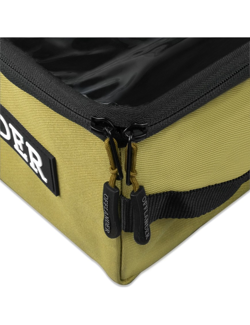 OFFLANDER TORBA ZAMYKANA Z PRZEZROCZYSTĄ GÓRĄ PVC 8 L OFFLANDER TORBA ZAMYKANA Z PRZEZROCZYSTĄ GÓRĄ PVC 8 L