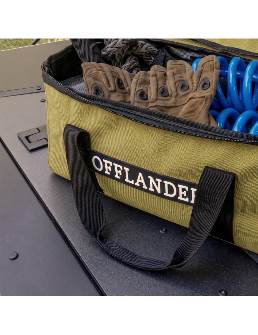 OFFLANDER TORBA ZAMYKANA Z PRZEZROCZYSTĄ GÓRĄ PVC 14 L OFFLANDER TORBA ZAMYKANA Z PRZEZROCZYSTĄ GÓRĄ PVC 14 L