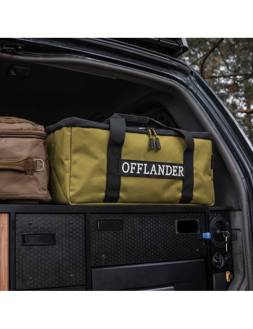 OFFLANDER TORBA ZAMYKANA Z PRZEZROCZYSTĄ GÓRĄ PVC 14 L OFFLANDER TORBA ZAMYKANA Z PRZEZROCZYSTĄ GÓRĄ PVC 14 L