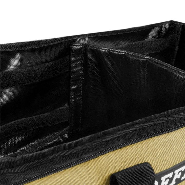 OFFLANDER TORBA ZAMYKANA Z PRZEZROCZYSTĄ GÓRĄ PVC 14 L