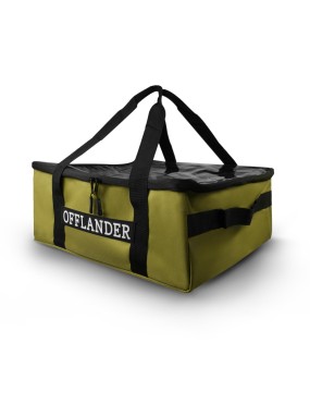 OFFLANDER TORBA ZAMYKANA Z PRZEZROCZYSTĄ GÓRĄ PVC 28 L