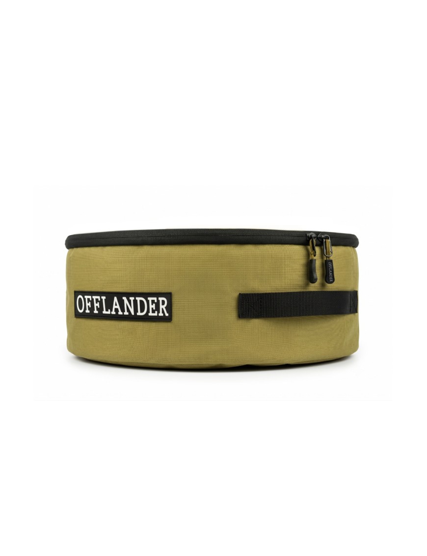 OFFLANDER TORBA OKRĄGŁA ZAMYKANA Z PRZEZROCZYSTĄ GÓRĄ PVC 24 L OFFLANDER TORBA OKRĄGŁA ZAMYKANA Z PRZEZROCZYSTĄ GÓRĄ PVC 24 L