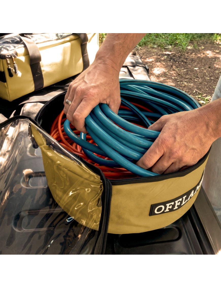 OFFLANDER TORBA OKRĄGŁA ZAMYKANA Z PRZEZROCZYSTĄ GÓRĄ PVC 24 L OFFLANDER TORBA OKRĄGŁA ZAMYKANA Z PRZEZROCZYSTĄ GÓRĄ PVC 24 L
