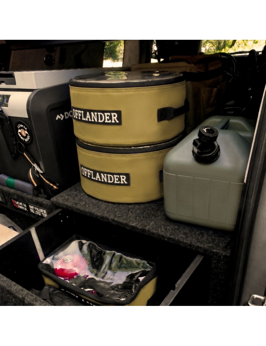 OFFLANDER TORBA OKRĄGŁA ZAMYKANA Z PRZEZROCZYSTĄ GÓRĄ PVC 24 L OFFLANDER TORBA OKRĄGŁA ZAMYKANA Z PRZEZROCZYSTĄ GÓRĄ PVC 24 L