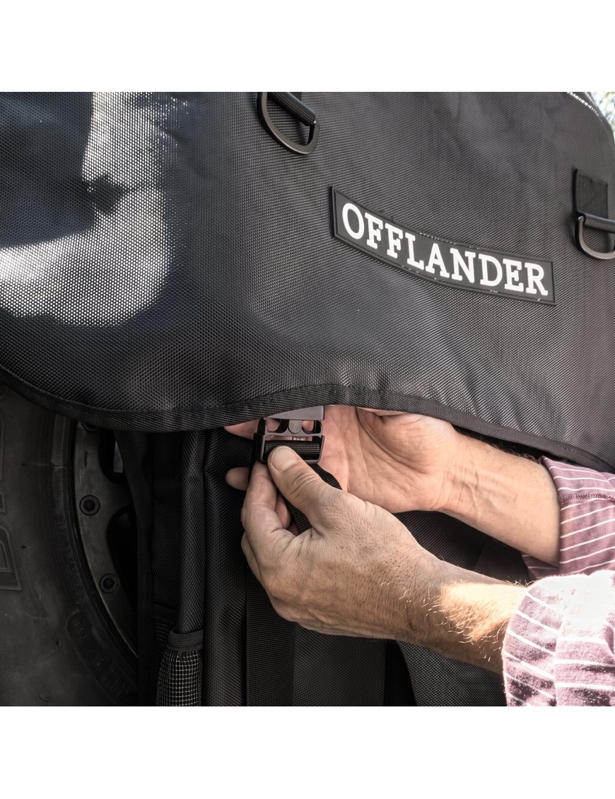 OFFLANDER PLECAK NA KOŁO ZAPASOWE OFFLANDER PLECAK NA KOŁO ZAPASOWE