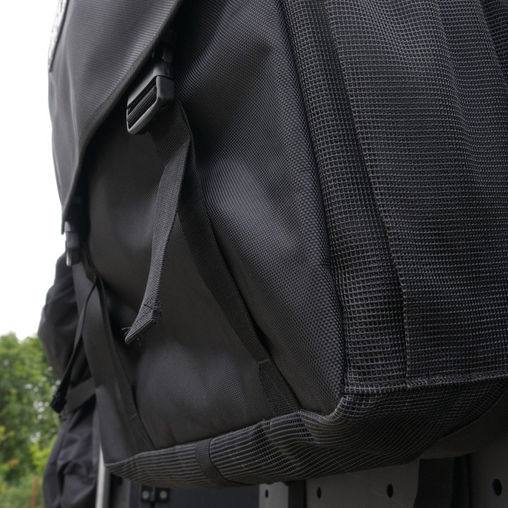 OFFLANDER TORBA NA KLAPĘ PICKUPA 45 L