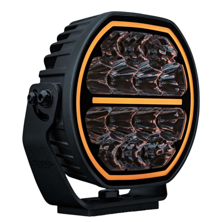LED BIG ENERGY 2.0 DRIVING LIGHT 7″ | 9100 lm STRANDS