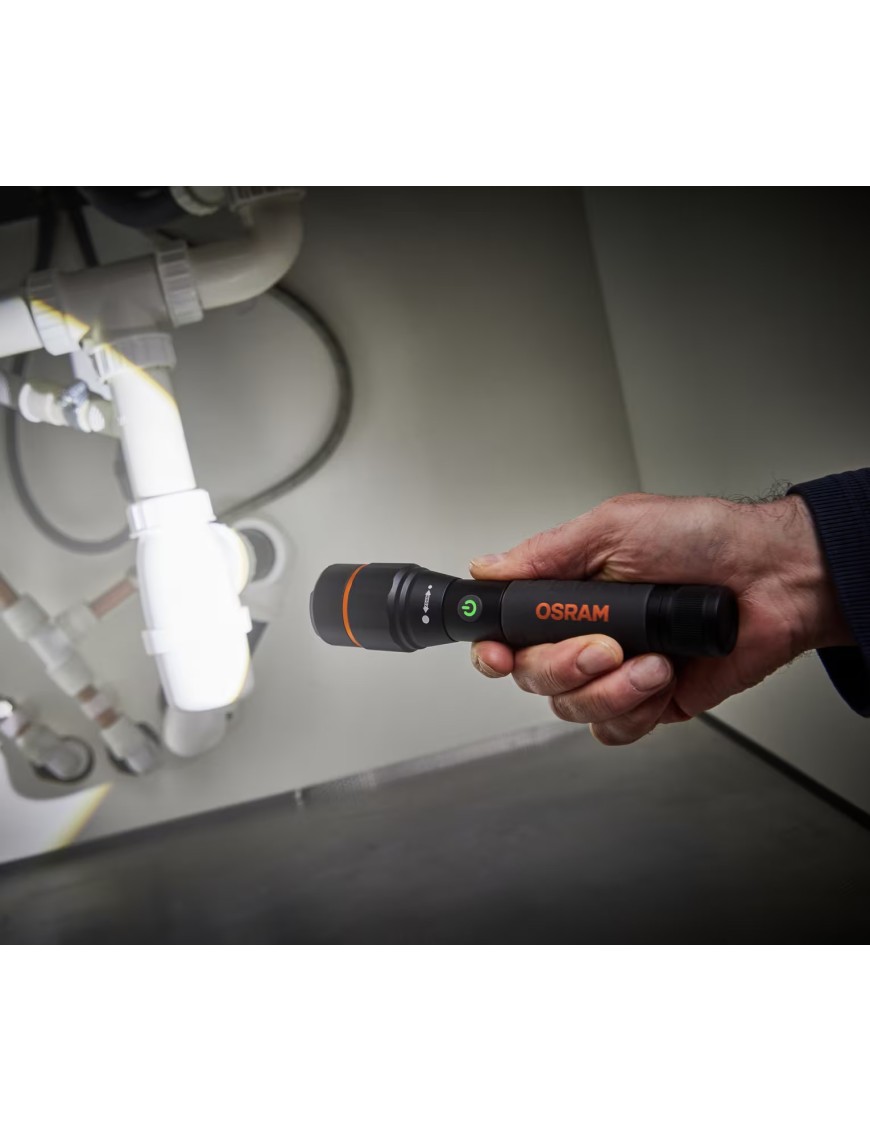 OSRAM LEDinspect PRO TORCH 800 – latarka inspekcyjna LED 800 lm z zoomem