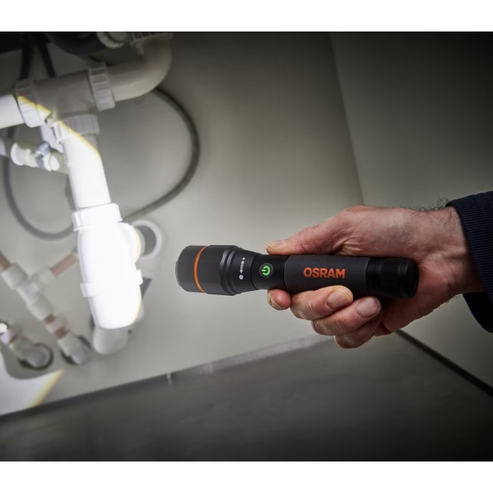 OSRAM LEDinspect PRO TORCH 800 – latarka inspekcyjna LED 800 lm z zoomem - ujęcie 2