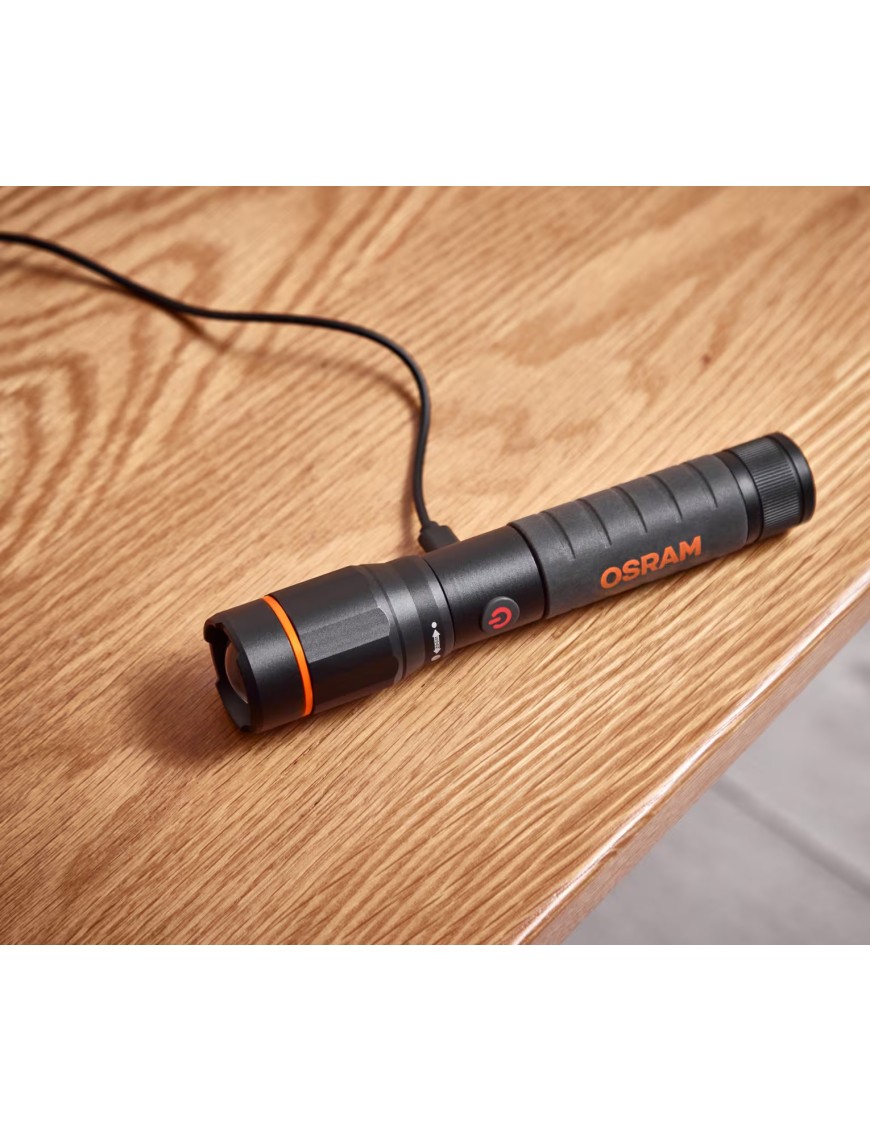 OSRAM LEDinspect PRO TORCH 800 – latarka inspekcyjna LED 800 lm z zoomem