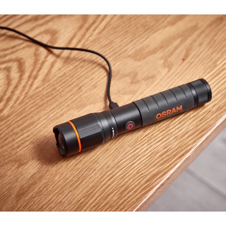 OSRAM LEDinspect PRO TORCH 800 – latarka inspekcyjna LED 800 lm z zoomem - ujęcie 3