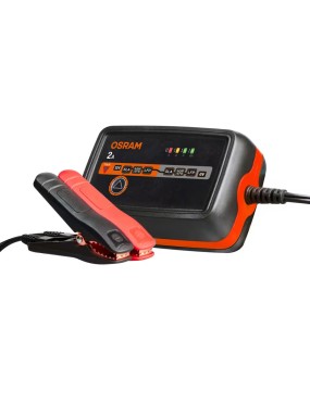 OSRAM BATTERYcharge 1002 – inteligentny prostownik 6/12 V, 2 A, IP65