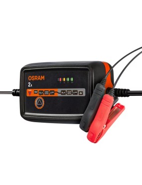 OSRAM BATTERYcharge 1002 – inteligentny prostownik 6/12 V, 2 A, IP65