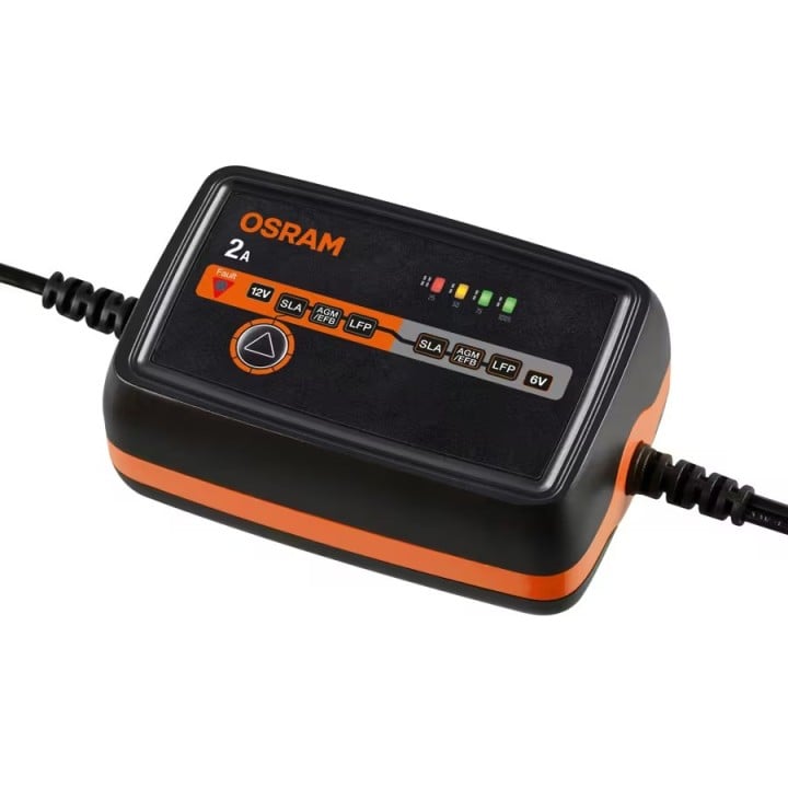OSRAM BATTERYcharge 1002 – inteligentny prostownik 6/12 V, 2 A, IP65 - ujęcie 9