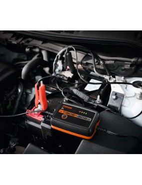 OSRAM BATTERYcharge 1002 – inteligentny prostownik 6/12 V, 2 A, IP65