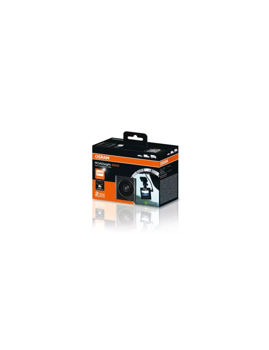 OSRAM ROADsight 2500 ODC2500 – kamera samochodowa 1080p, 140°, HDR