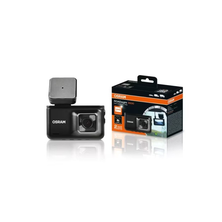 OSRAM ROADsight 3500 – kamera samochodowa 1296p, GPS, HDR, 140° - ujęcie 16
