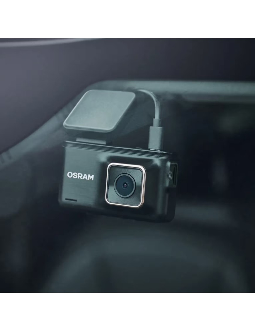 OSRAM ROADsight 3500 – kamera samochodowa 1296p, GPS, HDR, 140°