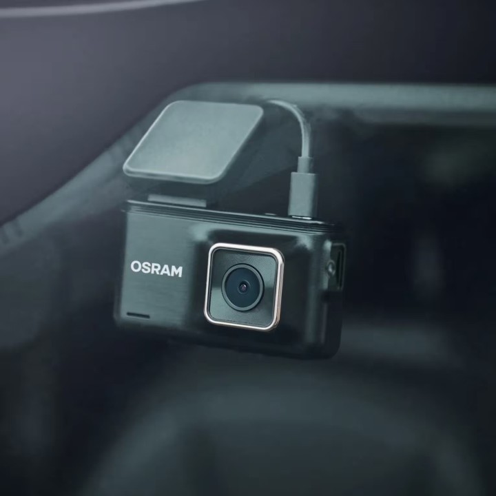 OSRAM ROADsight 3500 – kamera samochodowa 1296p, GPS, HDR, 140° - ujęcie 18