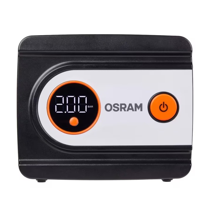 OSRAM TYREinflate 612 ESSENTIAL OTI612ESN – cyfrowy kompresor do opon 12 V, 6,9 bar - ujęcie 2