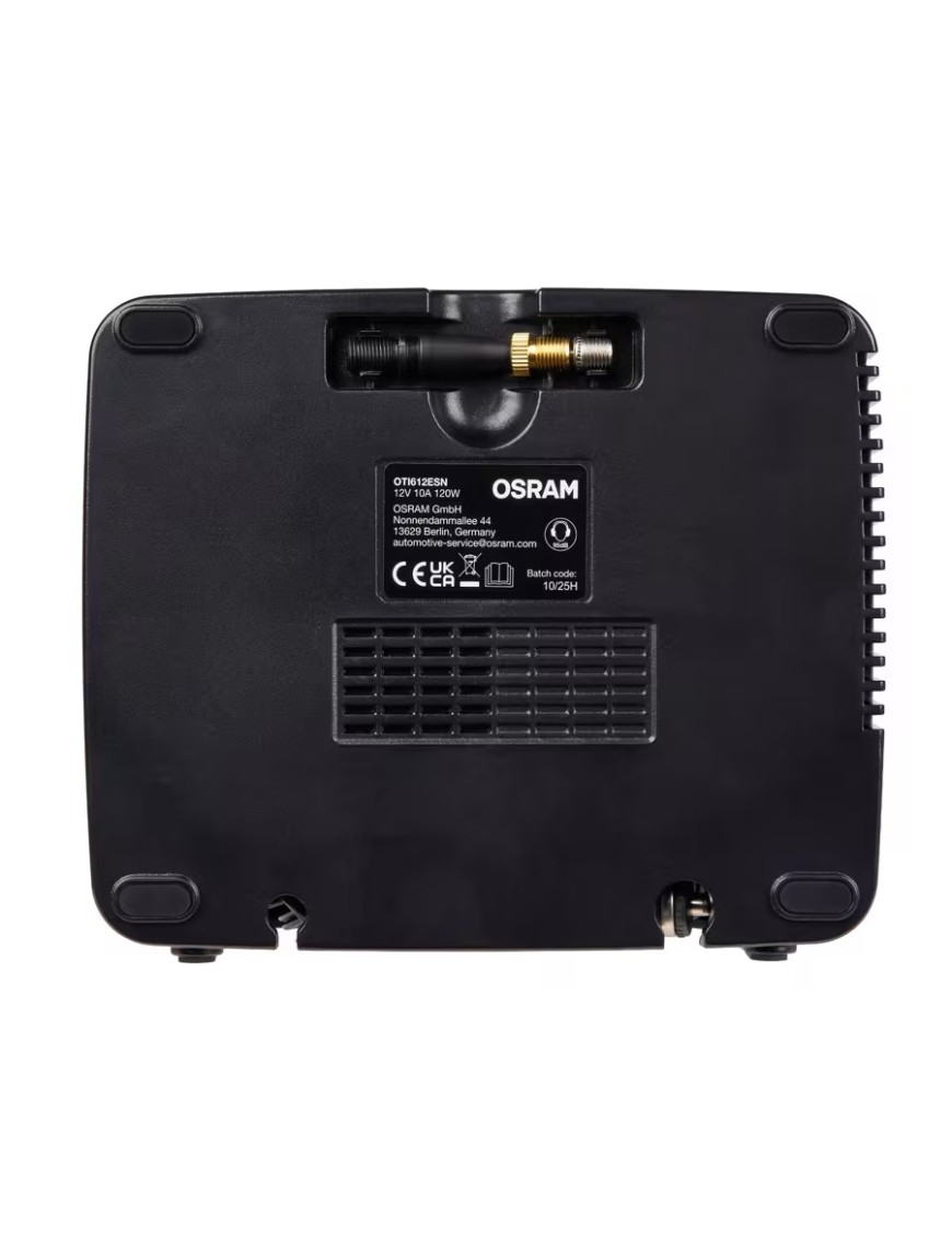 OSRAM TYREinflate 612 ESSENTIAL OTI612ESN – cyfrowy kompresor do opon 12 V, 6,9 bar