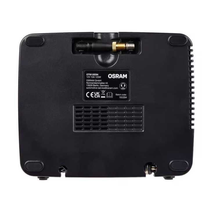 OSRAM TYREinflate 612 ESSENTIAL OTI612ESN – cyfrowy kompresor do opon 12 V, 6,9 bar - ujęcie 5