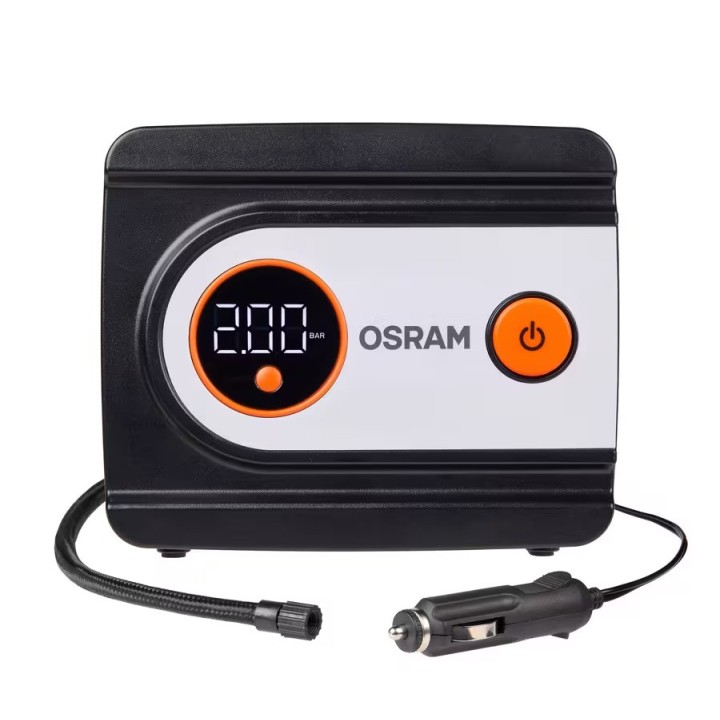 OSRAM TYREinflate 612 ESSENTIAL OTI612ESN – cyfrowy kompresor do opon 12 V, 6,9 bar - ujęcie 9