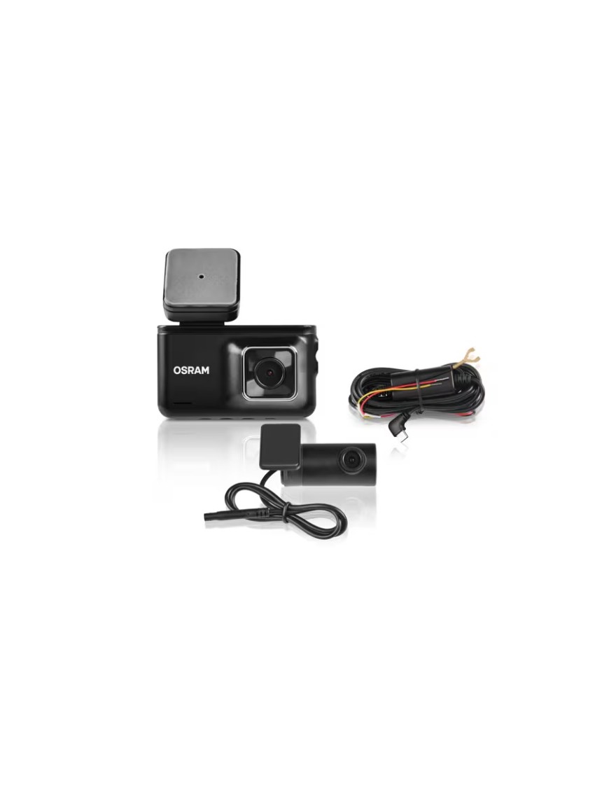 OSRAM ROADsight PRO 30 – kamera samochodowa przód + tył, GPS, HDR